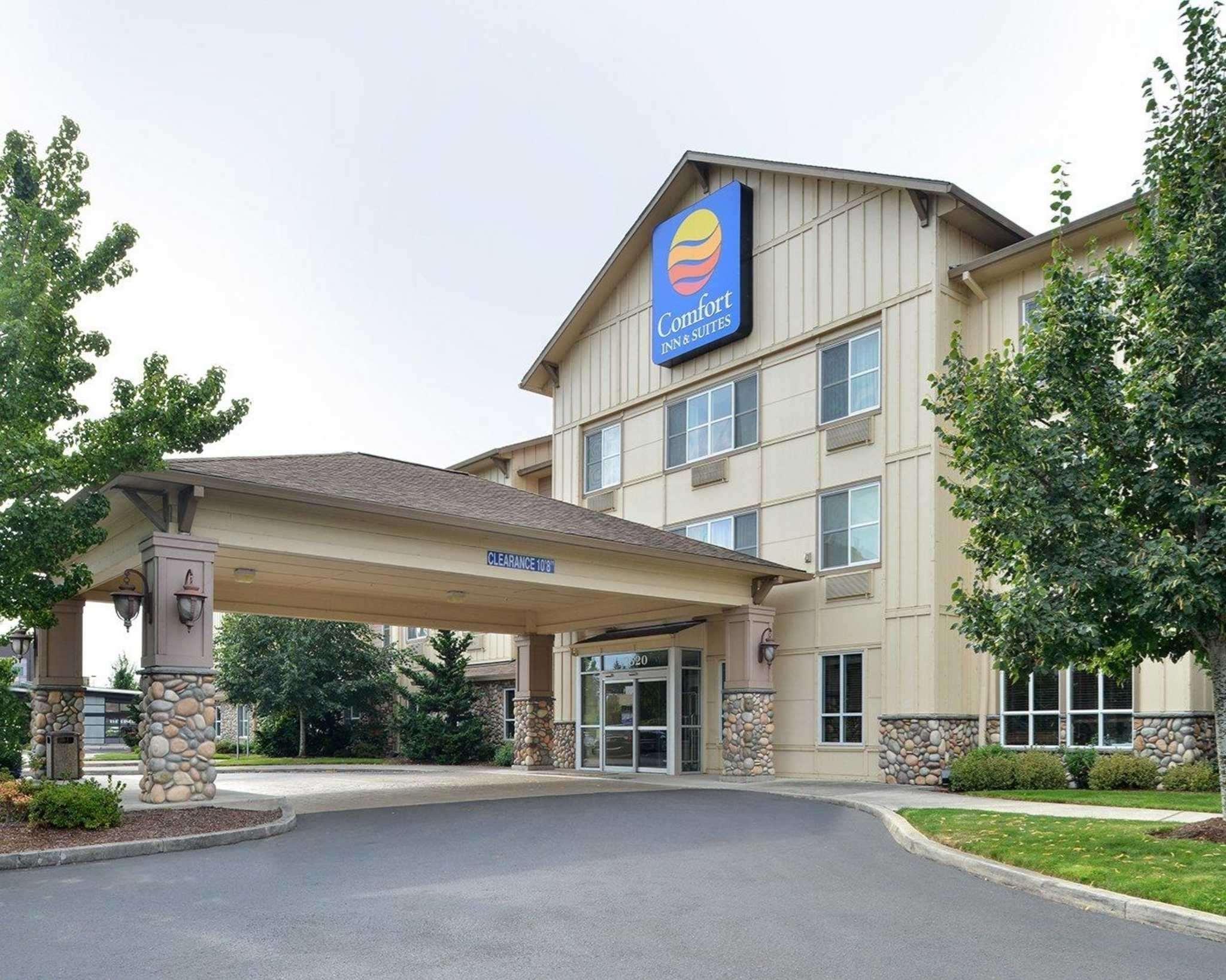 Comfort Inn & Suites Mcminnville Wine Country Exteriör bild